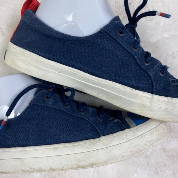 Sperry Top‎ Sider Crest Vibe Buoy Stripe Sneakers, size 7 - Picture 8 of 15